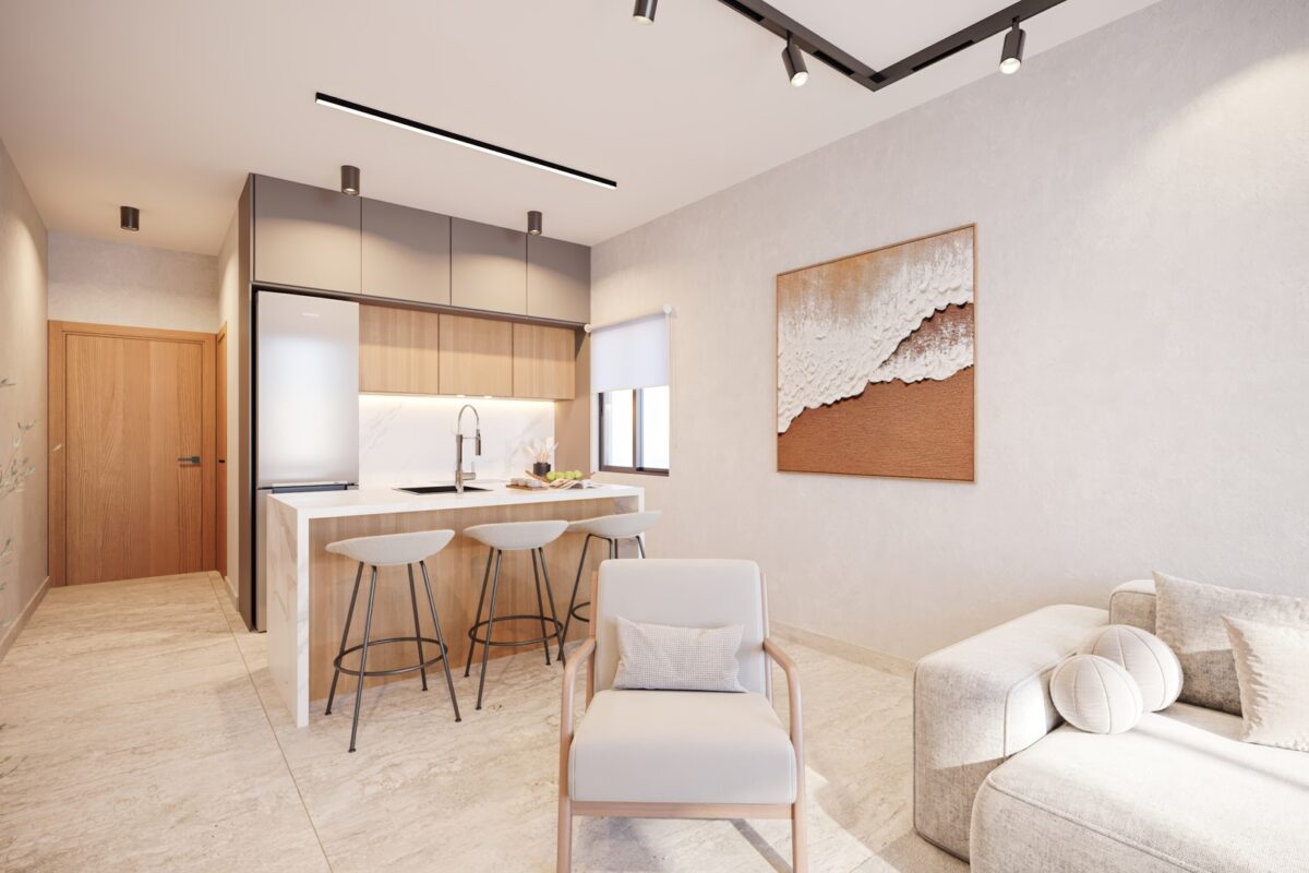 Modern 2 Bedroom Apartment