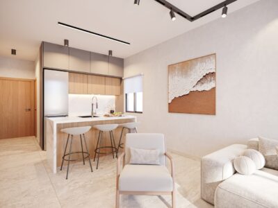 Modern 2 Bedroom Apartment