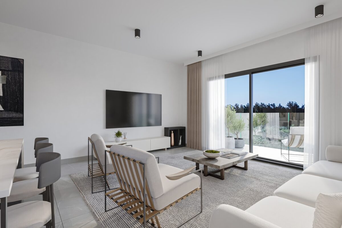 Modern 2  Bedroom Apartment