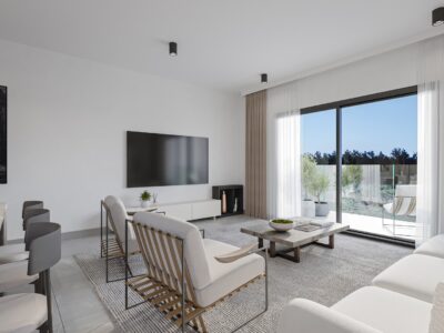 Modern 2  Bedroom Apartment