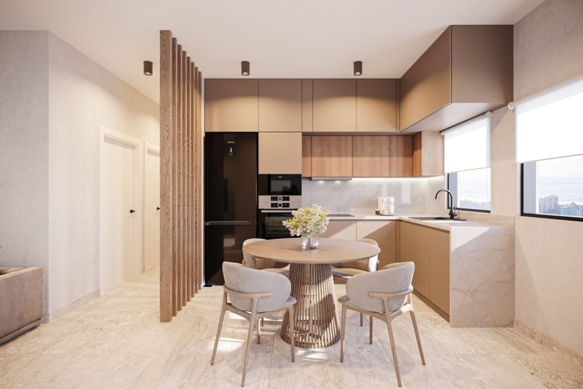 Modern 2 Bedroom Apartment