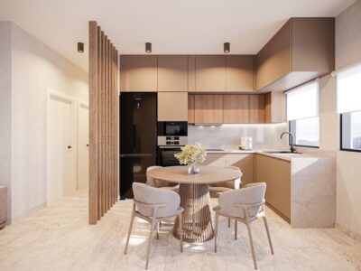 Modern 2 Bedroom Apartment