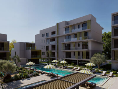 Modern 2 Bedroom Apartment