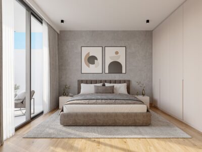 Modern 2  Bedroom Apartment