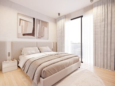Modern 2 Bedroom Apartment