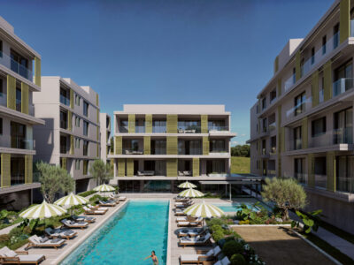 Modern 2 Bedroom Apartment