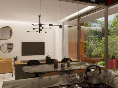 Modern 1 Bedroom Apartment