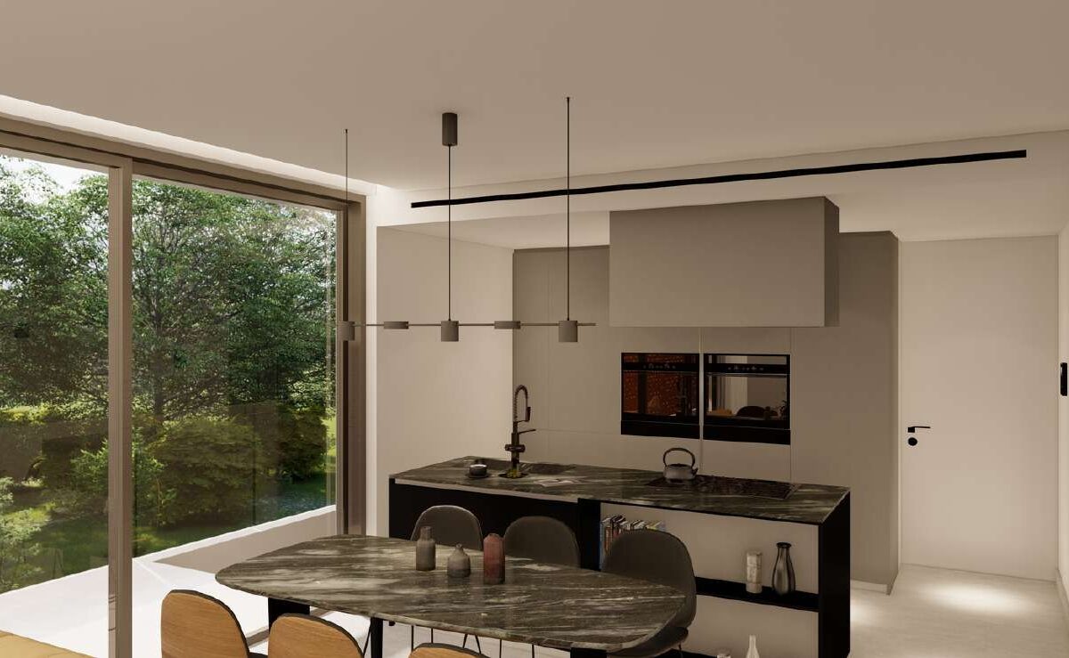 Modern 1 Bedroom Apartment
