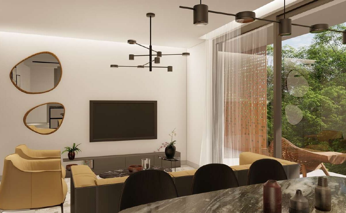 Modern 1 Bedroom Apartment