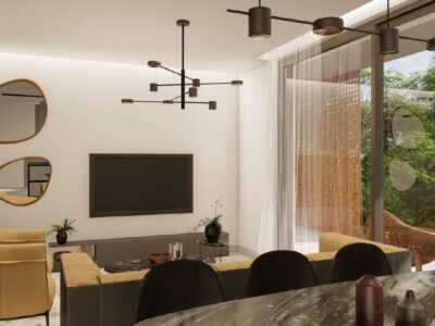 Modern 1 Bedroom Apartment