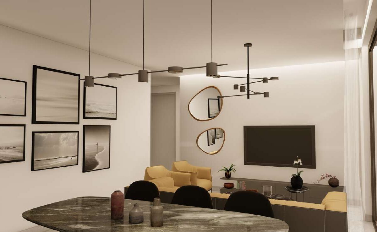 2 Bedroom Apartment with large Veranda