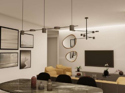 Modern 1 Bedroom Apartment