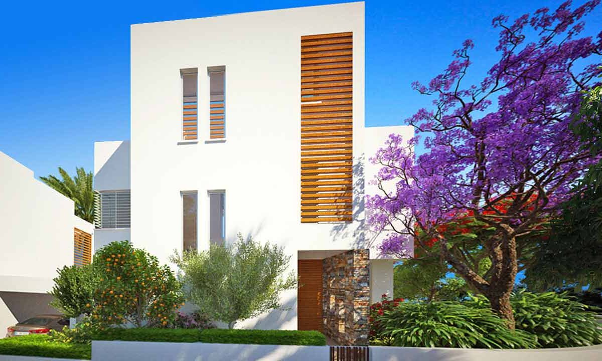 Modern 4 Bedroom Seaside Villa