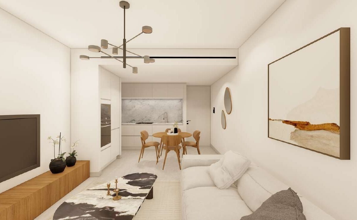 Modern 1 Bedroom Apartment