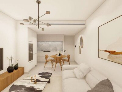 Modern 1 Bedroom Apartment