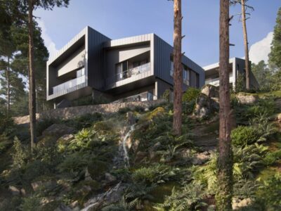 Modern 3 Bedroom Mountain House in Troodos