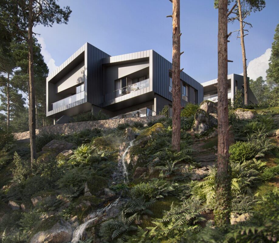 Modern 3 Bedroom Mountain House in Troodos