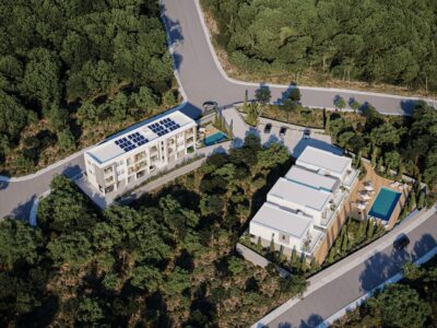Modern 2 Bedroom Apartment