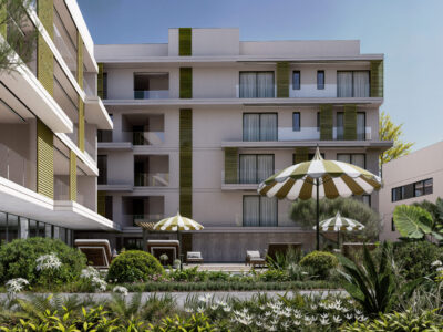 Modern 2 Bedroom Apartment