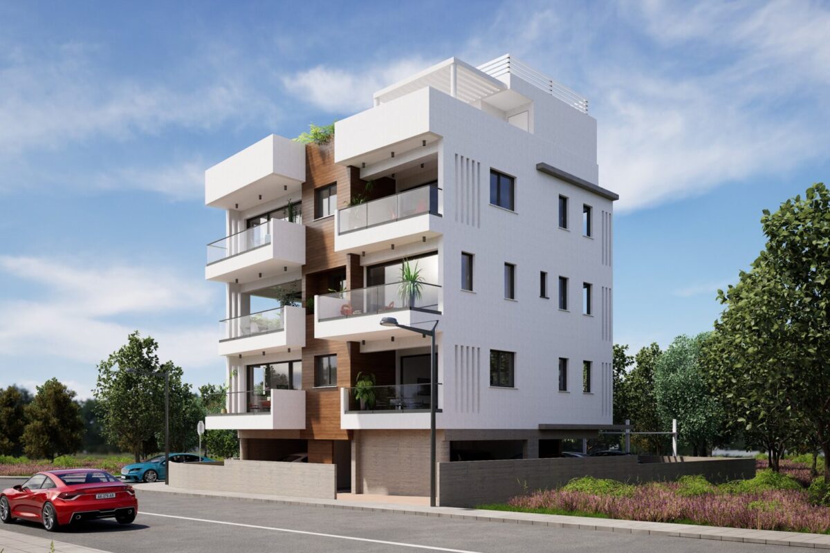 Modern 1 Bedroom Apartment