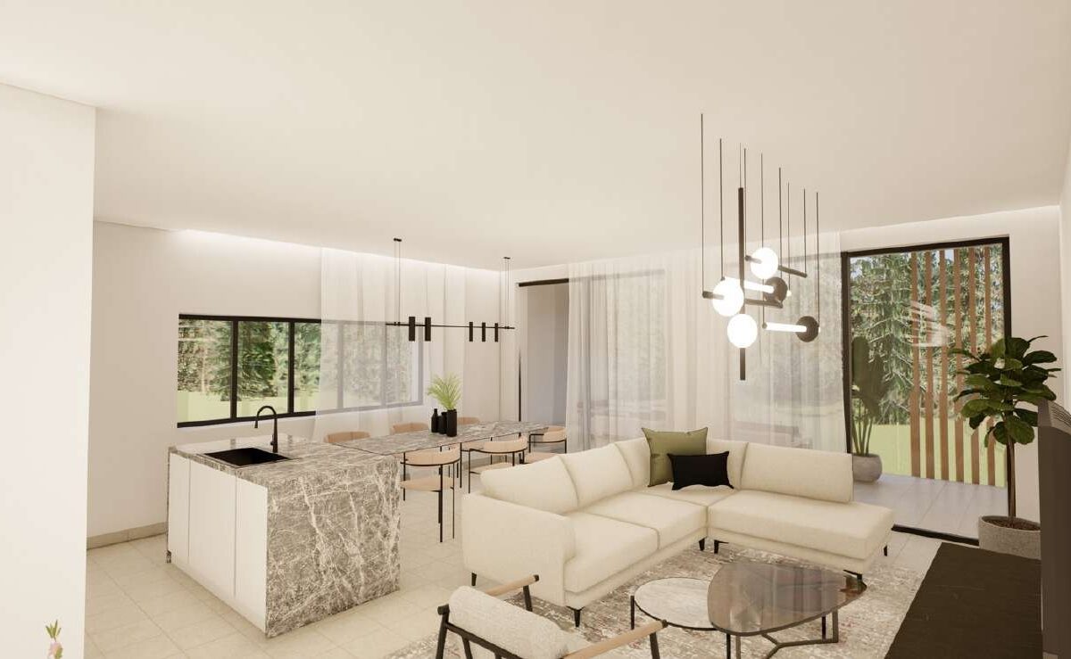 Modern 2 Bedroom Apartment