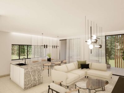 Modern 2 Bedroom Apartment with Roof Garden