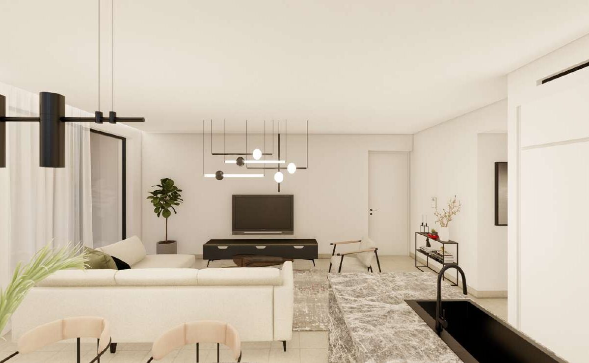 Modern 2 Bedroom Apartment