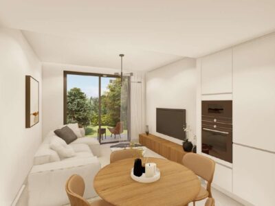 Modern 1 Bedroom Apartment