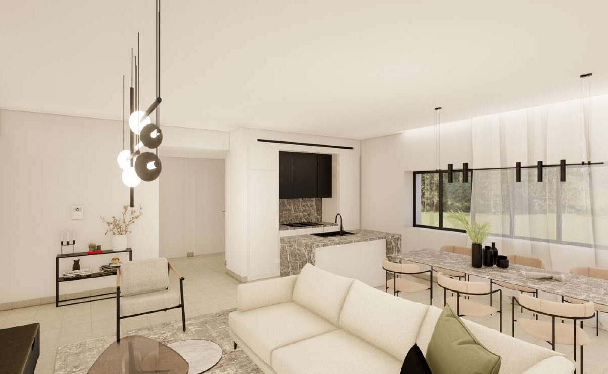 Modern 2 Bedroom Apartment