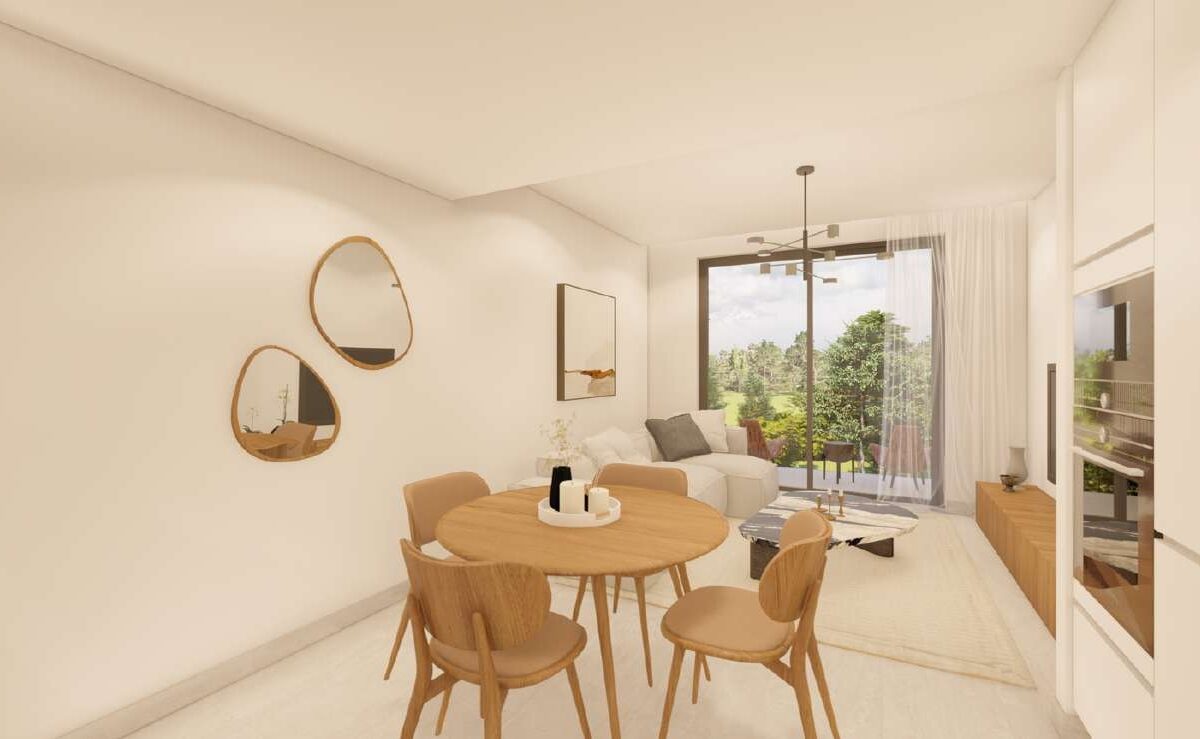 2 Bedroom Apartment with large Veranda