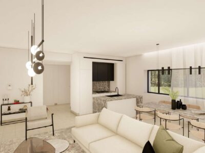 Modern 2 Bedroom Apartment with Roof Garden