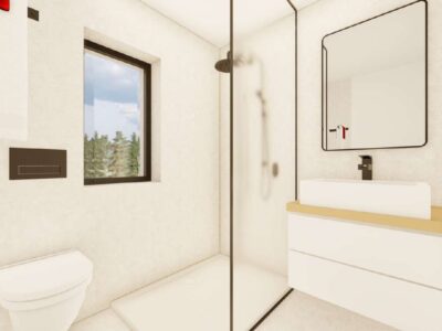 Modern 2 Bedroom Apartment with Roof Garden