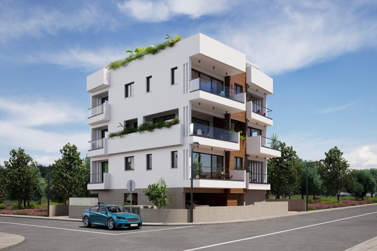 Modern 1 Bedroom Apartment