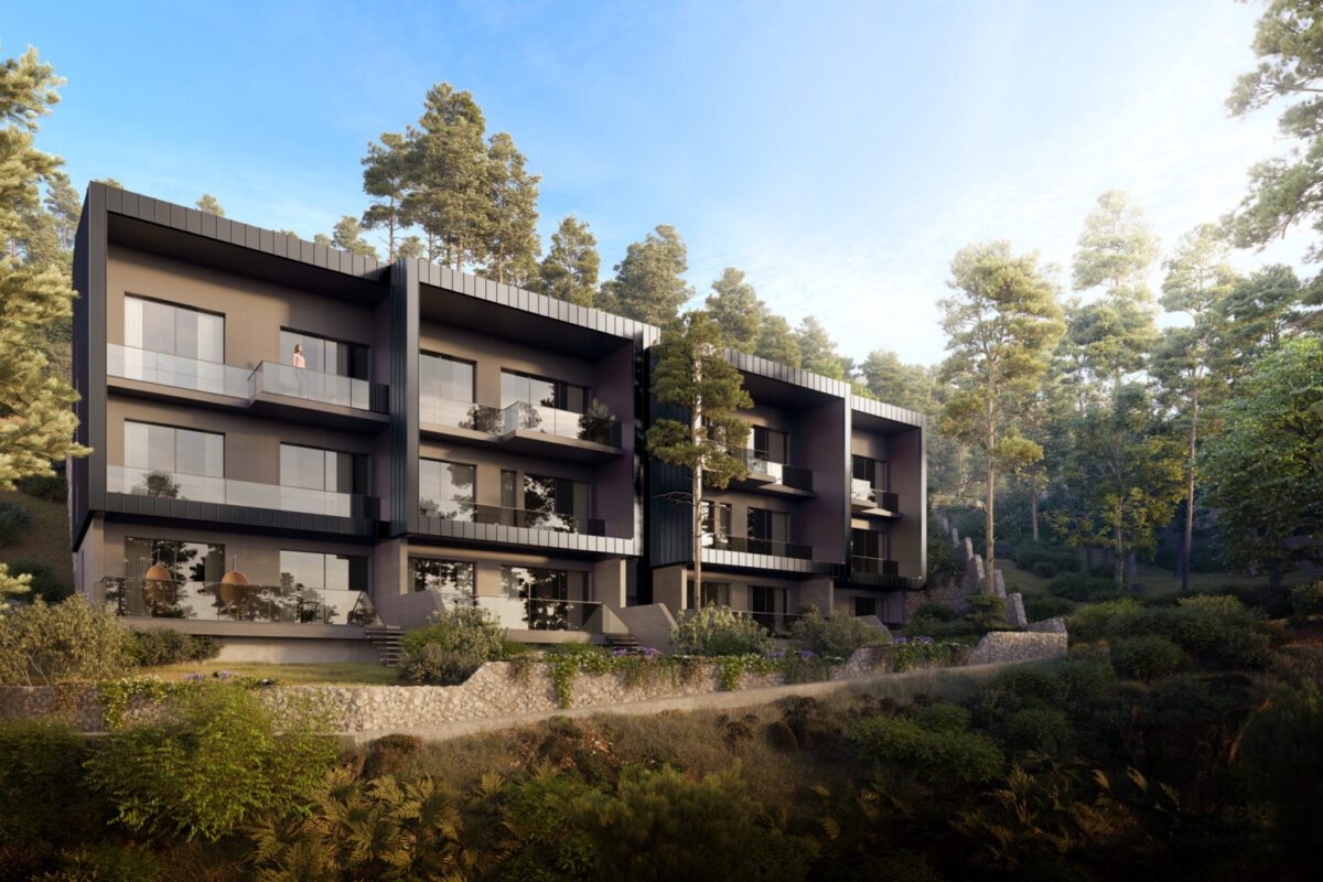 Modern 1 Bedroom Apartment