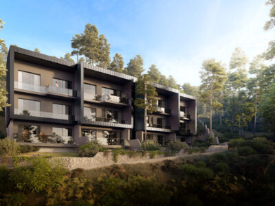 Modern 1 Bedroom Apartment