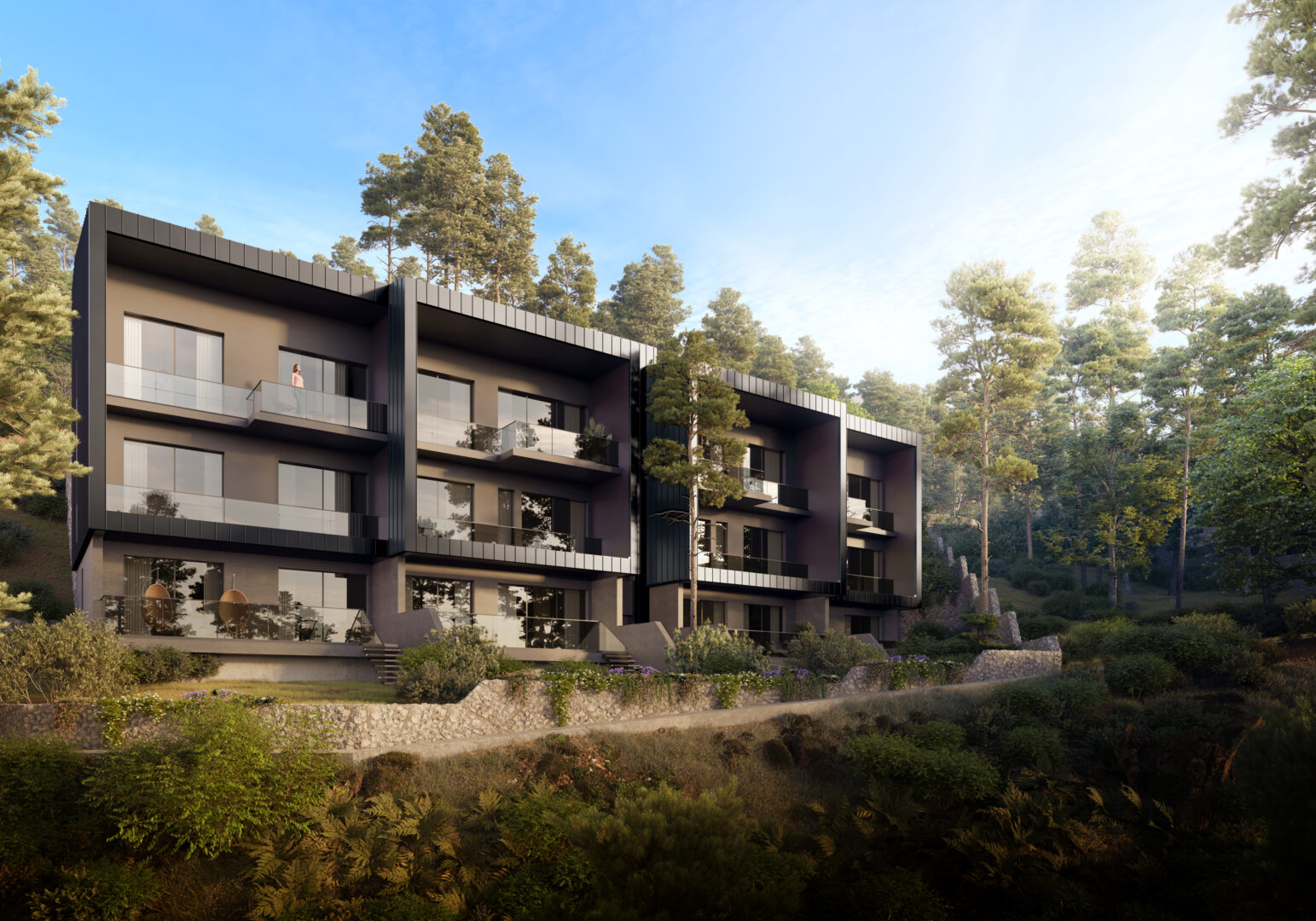 Modern 1 Bedroom Apartment