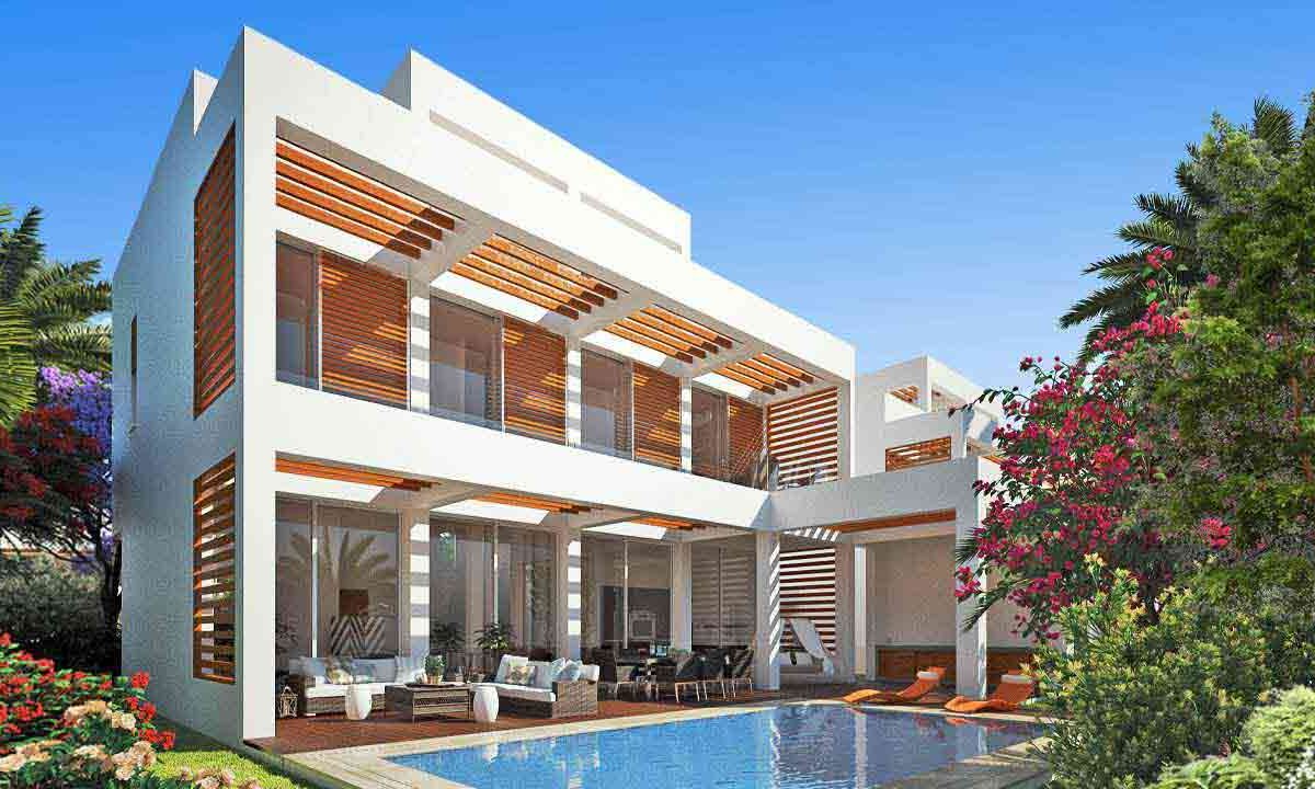 Modern 4 Bedroom Seaside Villa