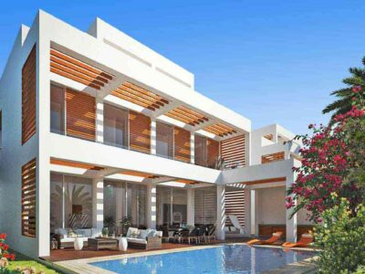 Modern 4 Bedroom Seaside Villa