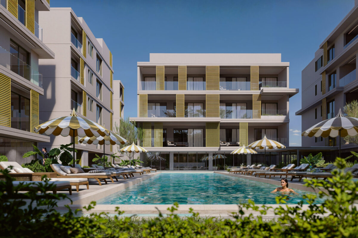 Modern 2 Bedroom Apartment