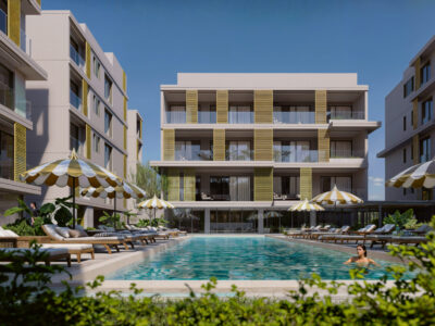 Modern 2 Bedroom Apartment