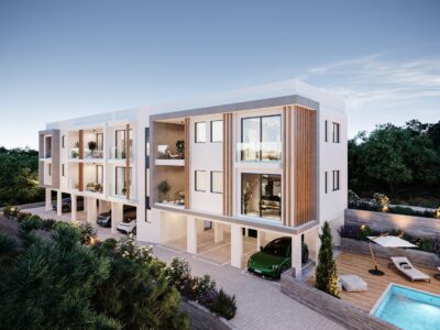 Modern 2 Bedroom Apartment