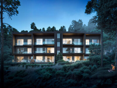 Modern 3 Bedroom Mountain Apartment in Troodos