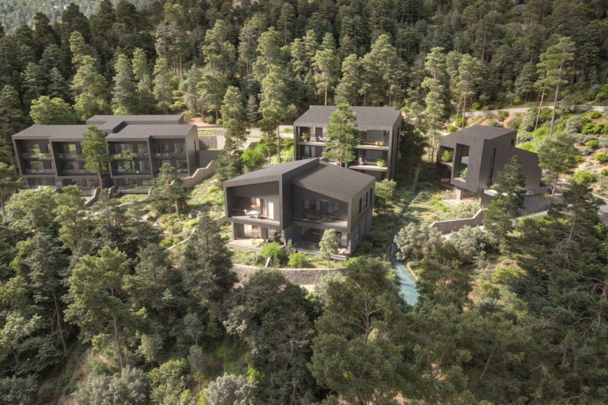 Modern 1 Bedroom Mountain Apartment in Troodos
