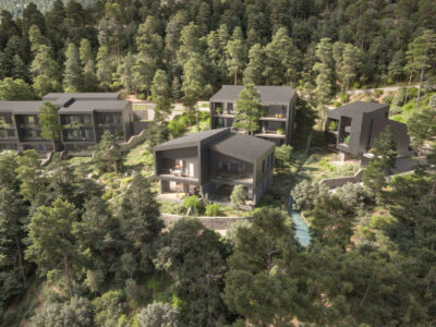 Modern 3 Bedroom Mountain House in Troodos