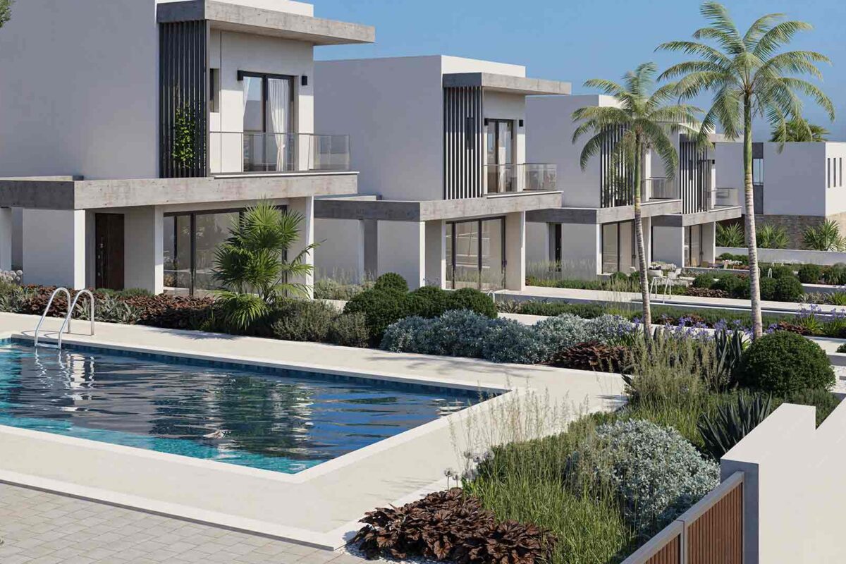 Luxury 4 Bedroom Seaside Villa