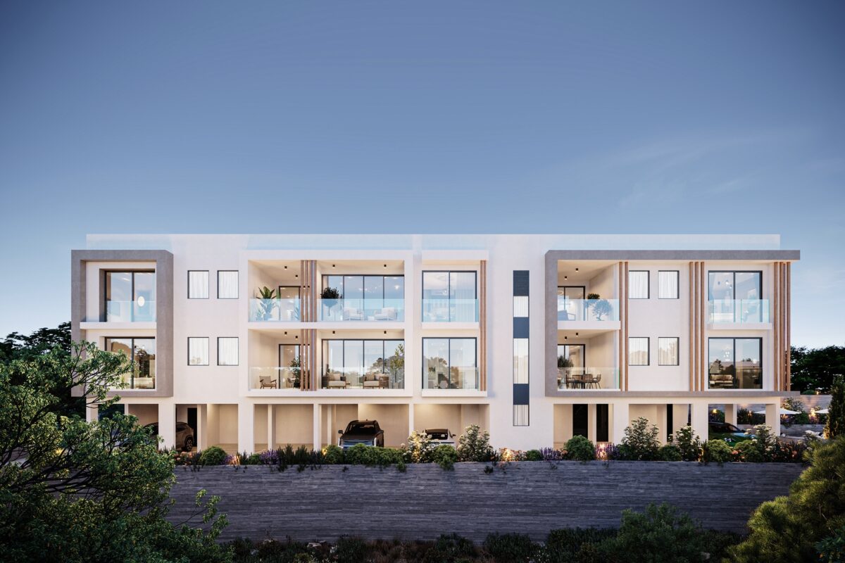 Modern 2 Bedroom Apartment
