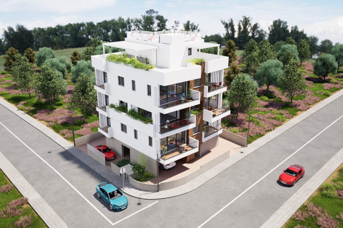Premium 3 Bedroom Roof Garden Apartment