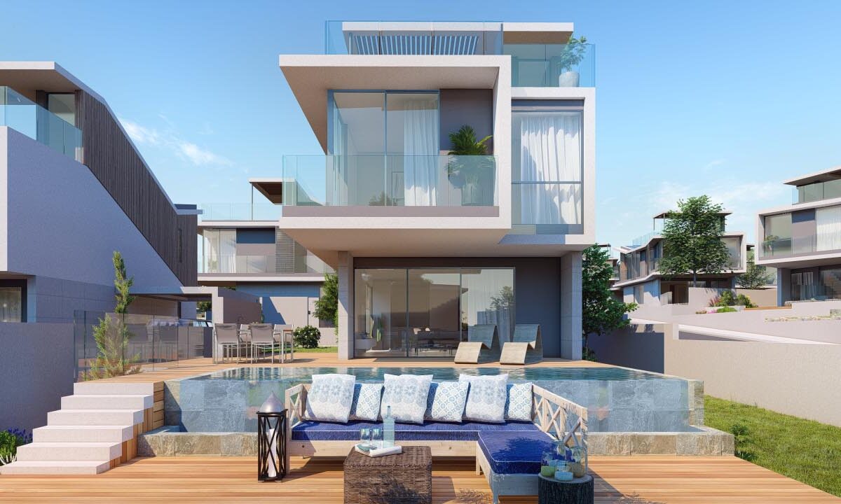 Luxury 4 Bedroom Seaside Villa