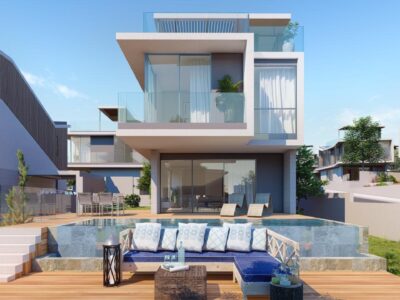 Luxury 4 Bedroom Seaside Villa