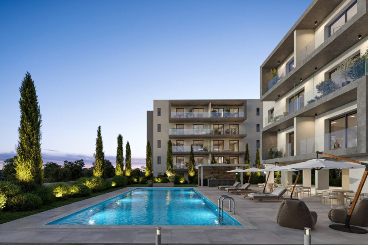 Modern 2 Bedroom Apartment